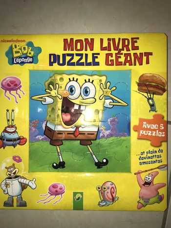 Livre puzzle