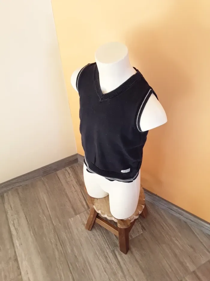 Pull sans manches 3 ans (90/97 cm) - photo numéro 7