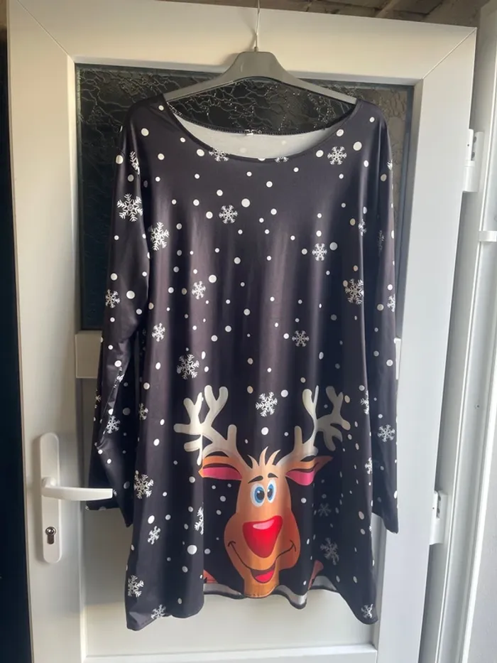 Robe de Noël XXL neuve