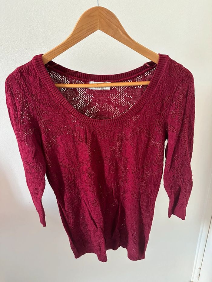 Sweat bordeaux stradivarius