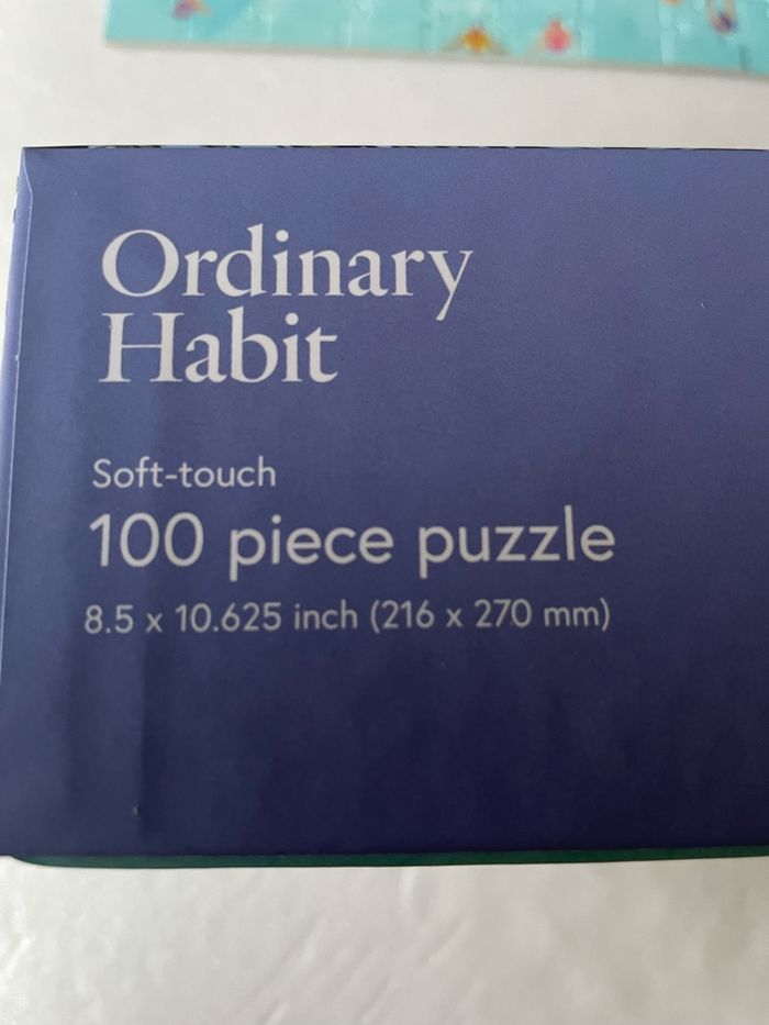 Mini puzzle Ordinary Habit - photo numéro 5