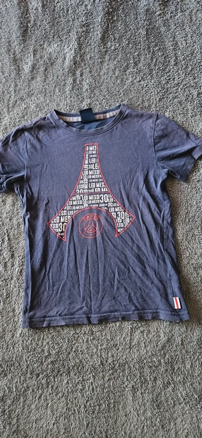 Tee-shirt Paris Messi 10 ans