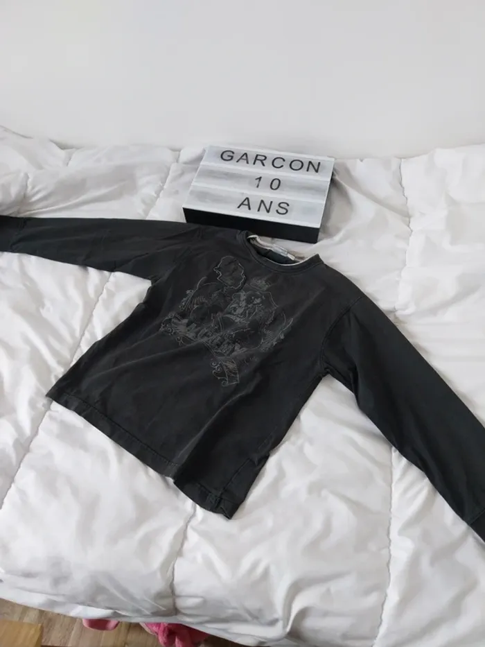 Pull garçon 10 ans Kiabi