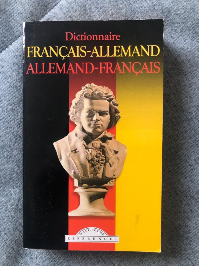 Dictionnaire français allemand maxi poche