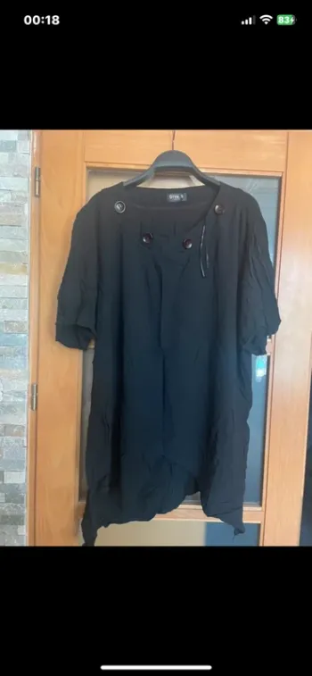 Tunique été shirt grande taille femme