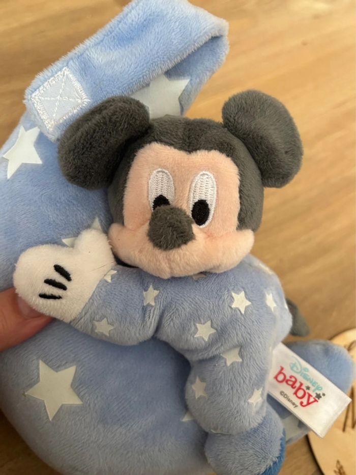 Doudou musicale Mickey - photo numéro 5
