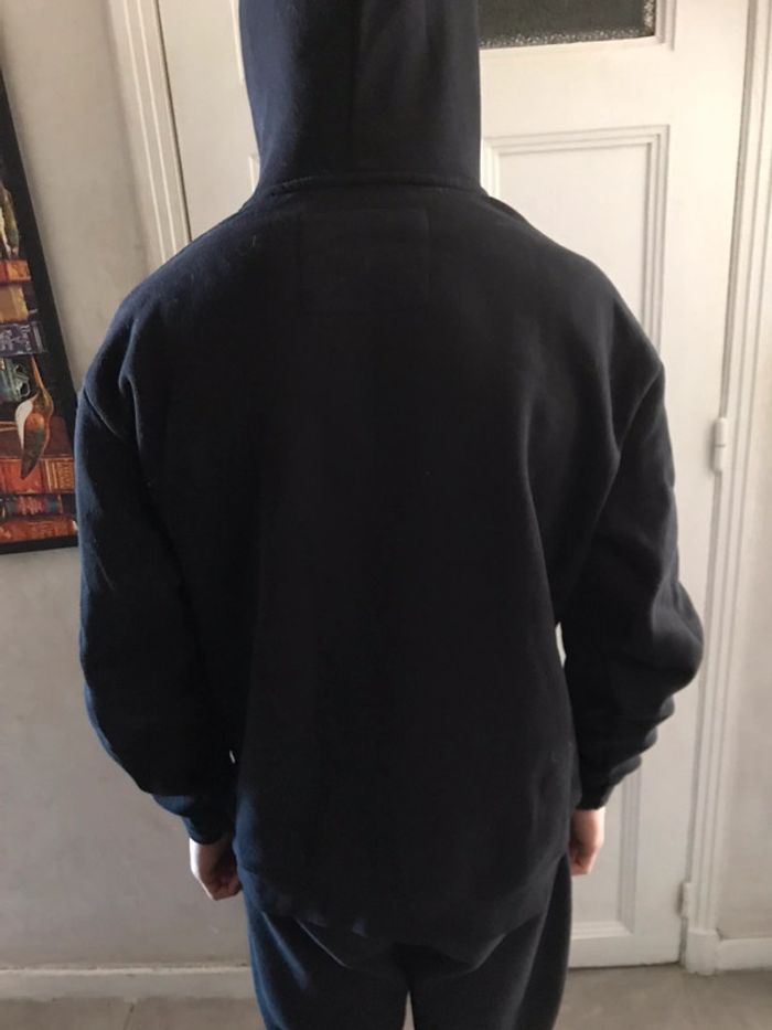 Sweat à capuche noir Pull&Bear taille M - photo numéro 16