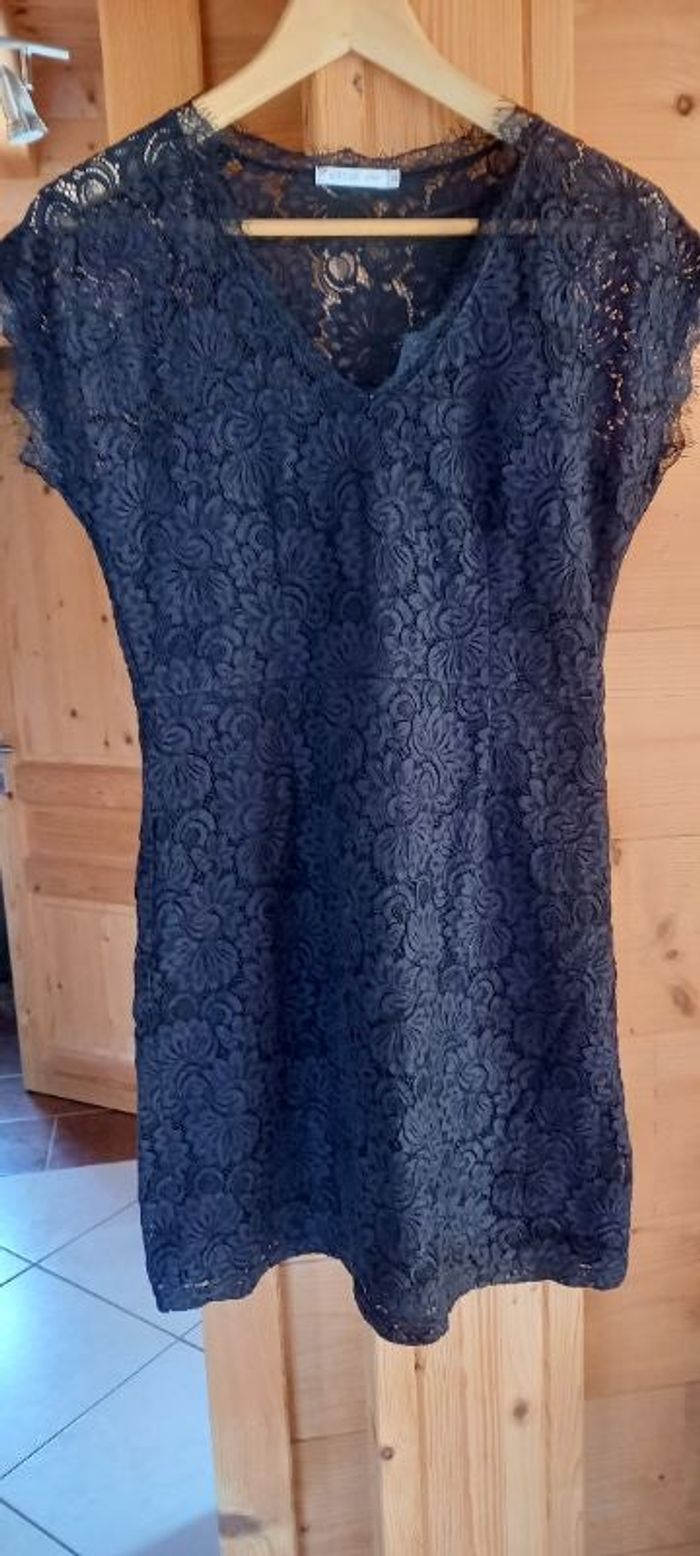 robe dentelle