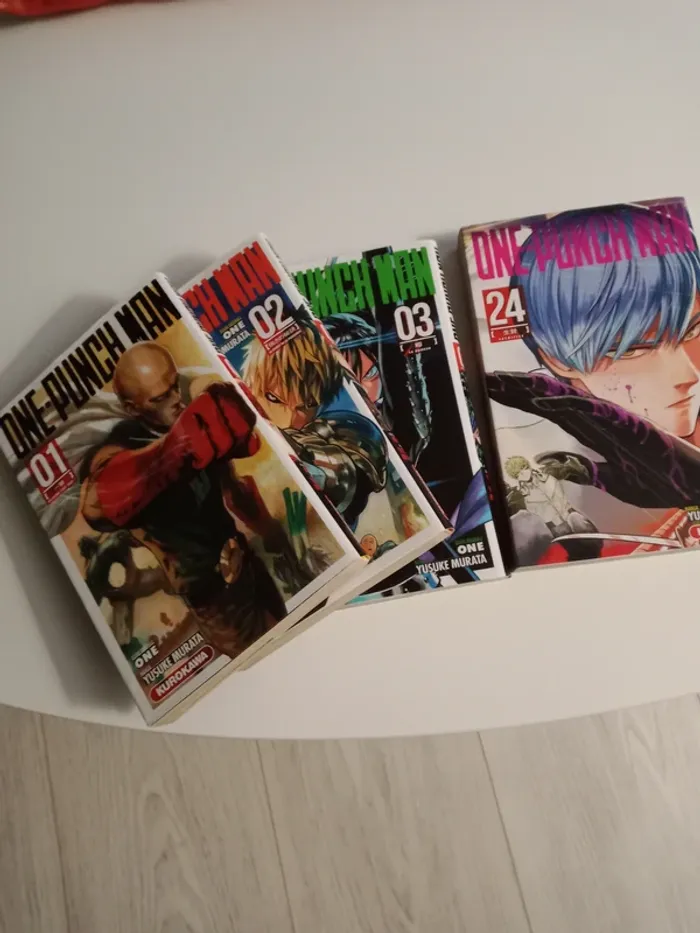 serie Mangas one punch man