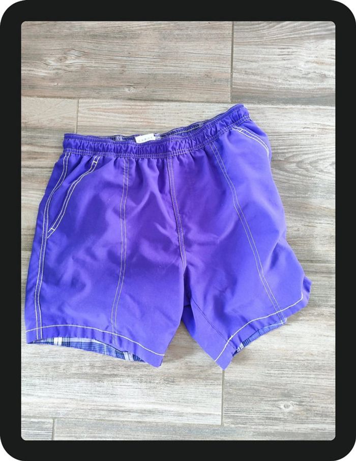 Short de bain violet Taille M Speedo
