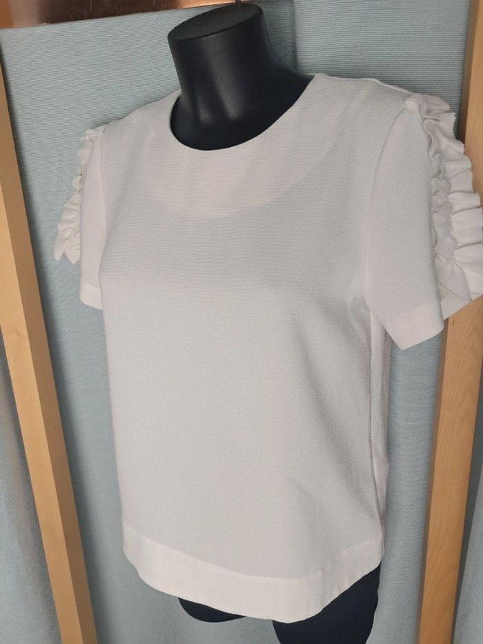 Karl Marc John haut tee-shirt blouse T.36/38 en tbe - photo numéro 2