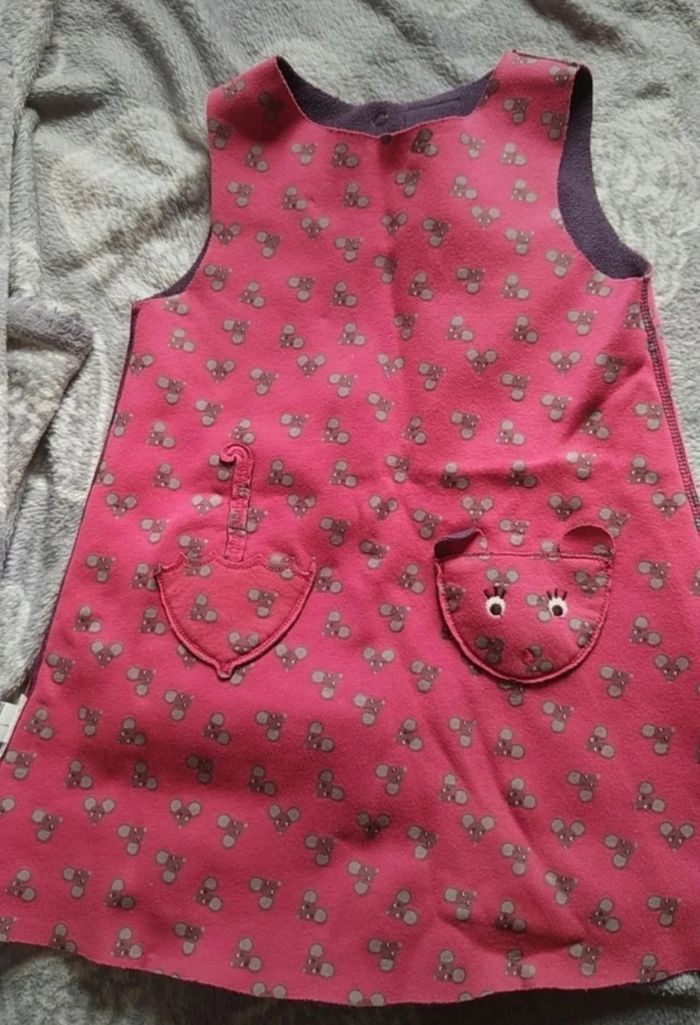 Robe réversible 2 ans - photo numéro 2