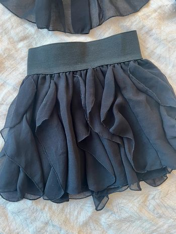 Jupe à volant noir - Taille 12 mois