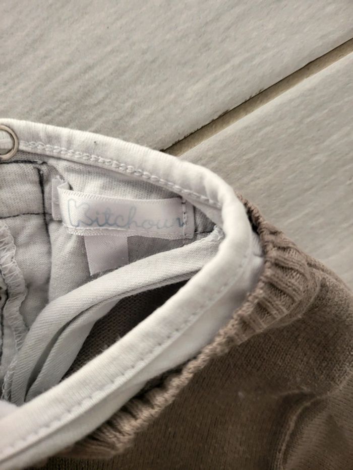 Lot de pulls Kitchoun garcon 9mois - photo numéro 4