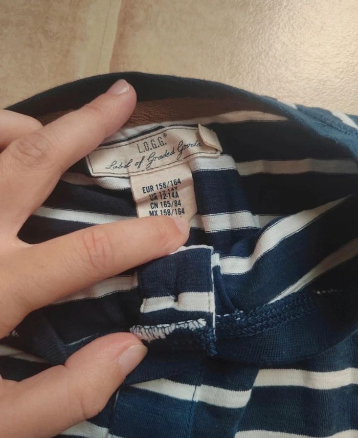 T-shirt manches longues taille 14 ans - photo numéro 2