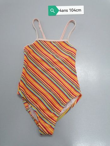 Maillot de bain 4ans 104cm