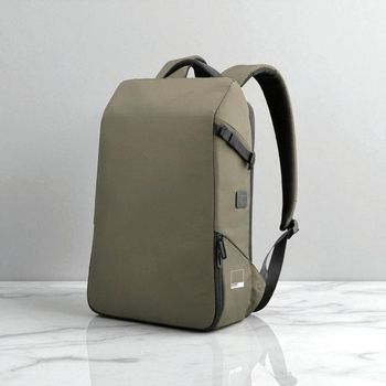 Sac à dos connecté avec sac isotherme recyclé 15L - Pantone