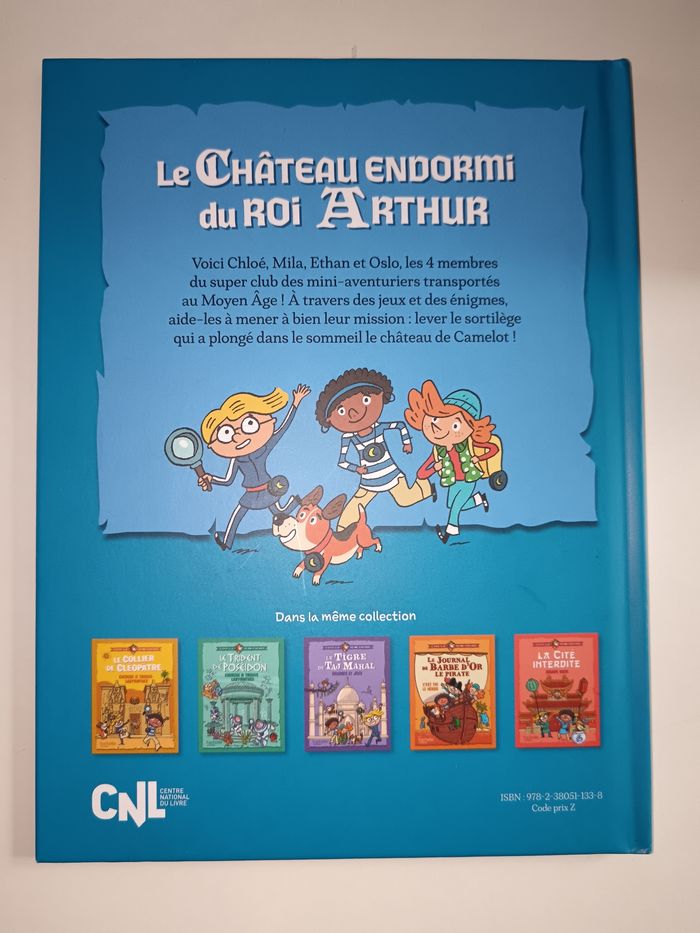 Livre Mac Donald's - Le Château endormi du Roi Arthur - photo numéro 2