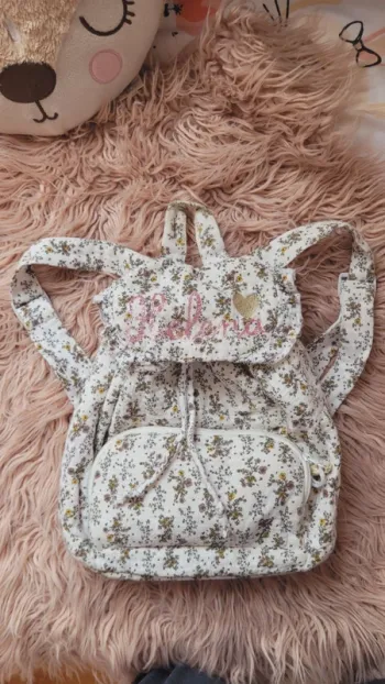 Sac verbaudet liberty en gaz de coton Hélena