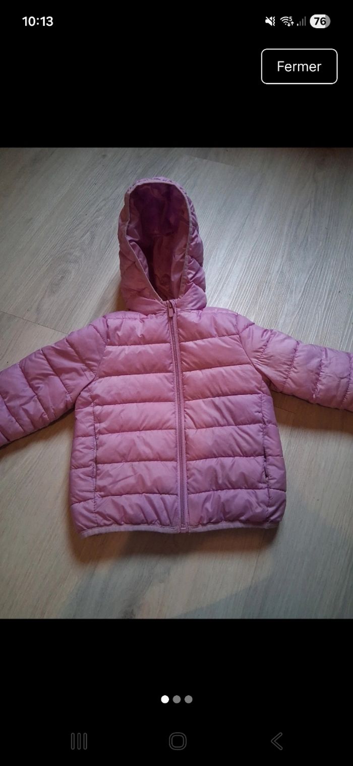 Manteau
Taille 5A
- photo numéro 1