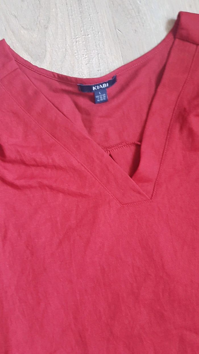 Haut femme col en V 40 - photo numéro 2