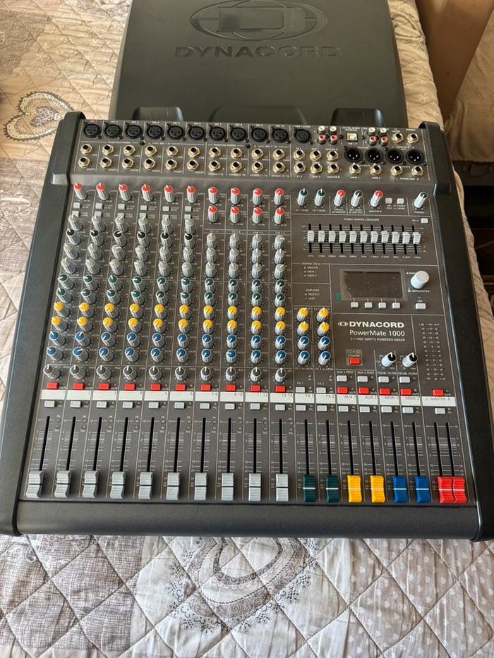 Dynacord PowerMate1000  3 - photo numéro 4