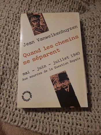 Quand les chemins se séparent