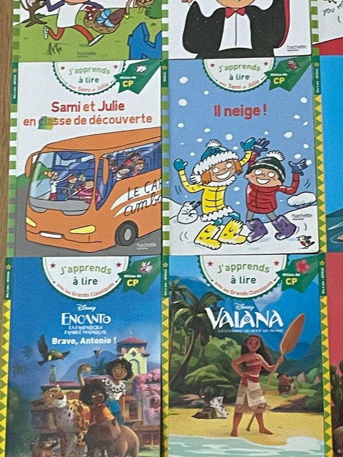 9 livres de Sami et Julie et Disney milieu CP - photo numéro 5