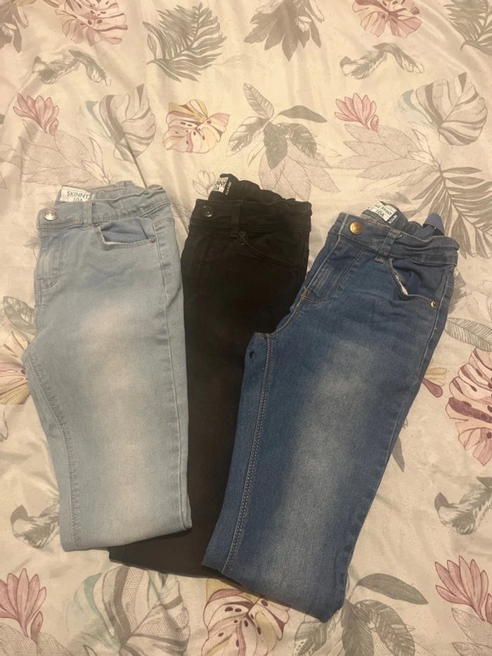 Lot de 3 jeans skinny