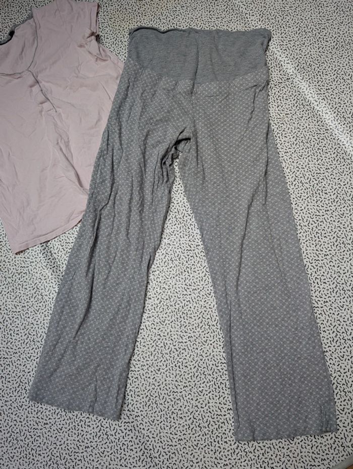 Pyjama grossesse maternité Kiabi M - photo numéro 2