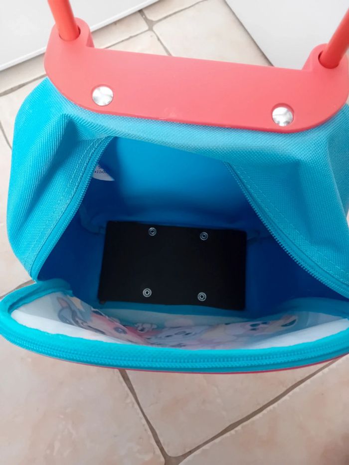 Cartable à roulettes Pat Patrouille - photo numéro 7