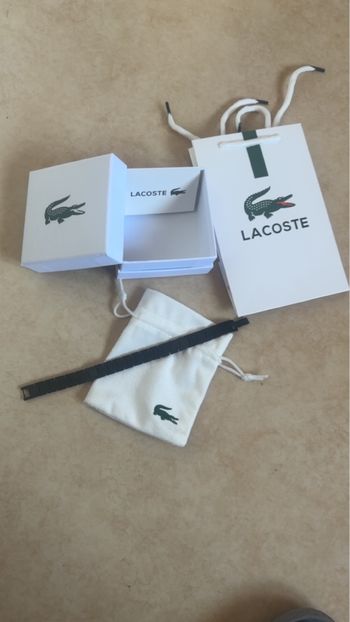 Bracelet Lacoste 