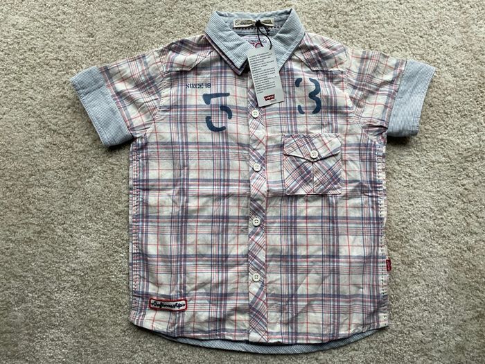 Chemisette Levi’s 🌻