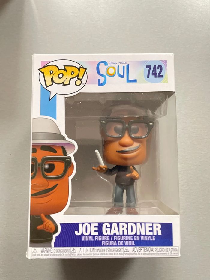 Funko pop Disney soul joe gardner
