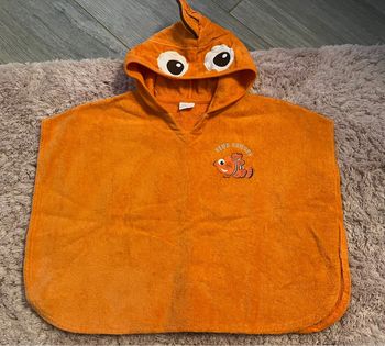 Cape de bain Nemo Orchestra T2 9/12 mois