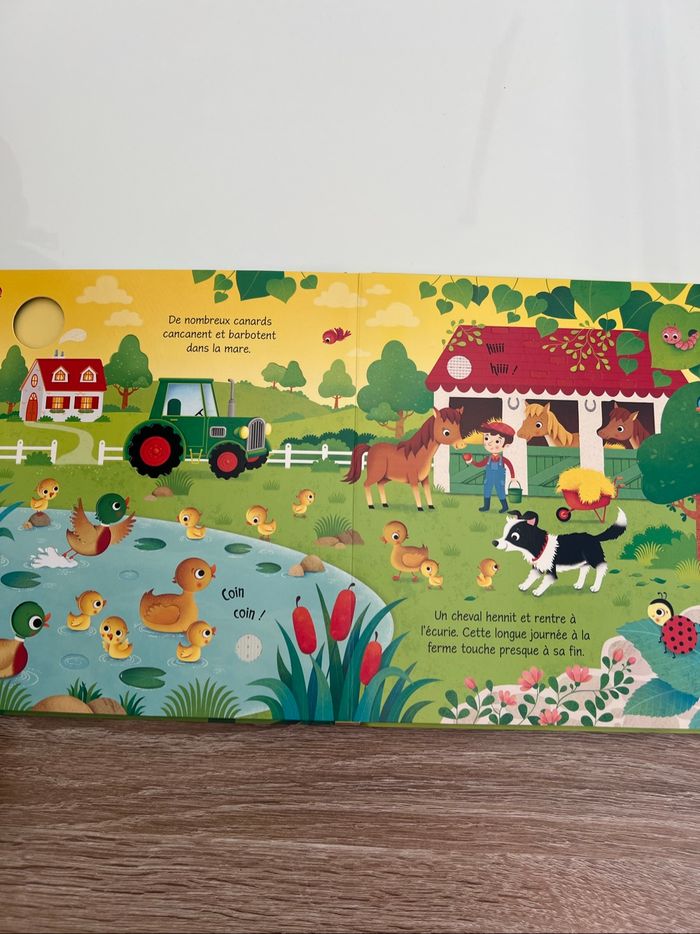 Livre Les bruits de la ferme - photo numéro 3