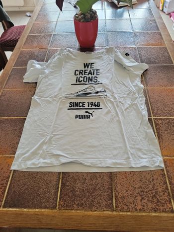 Tee shirt manches courtes