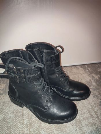 bottes noires