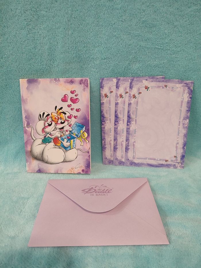Set papier à lettre 🐭 Diddl is back - photo numéro 5