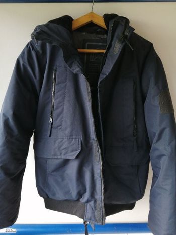 Blouson ski French alps homme taille large