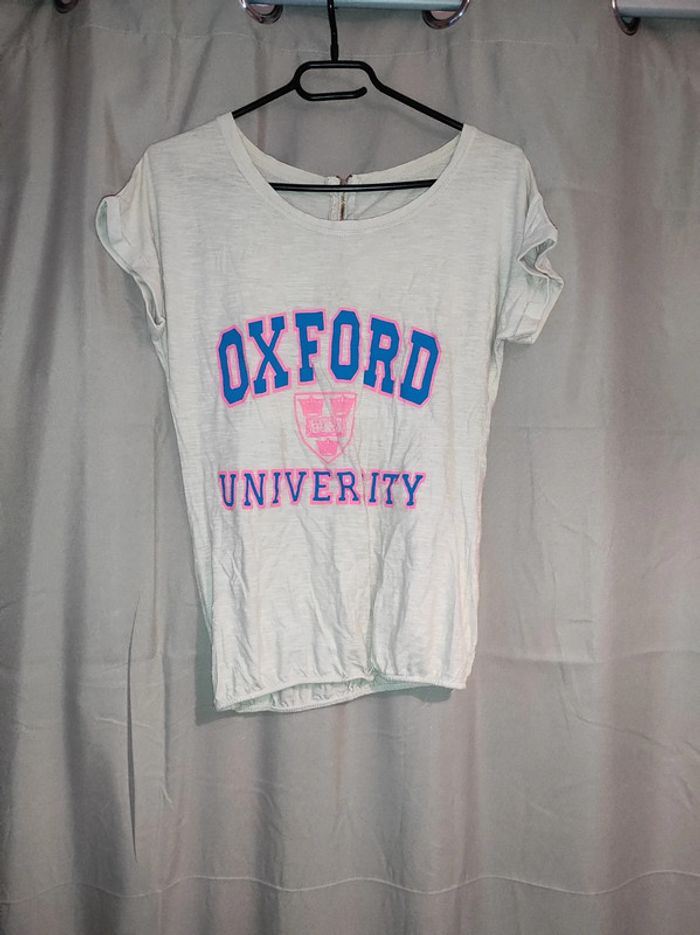 T shirt oxford - photo numéro 3