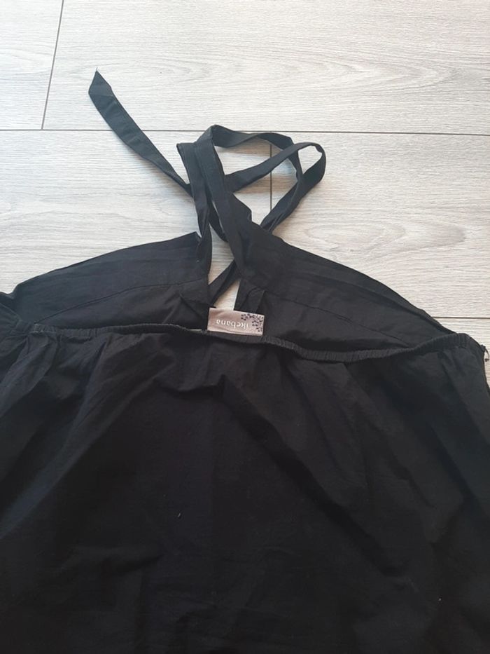 Robe dos nu noire - photo numéro 3