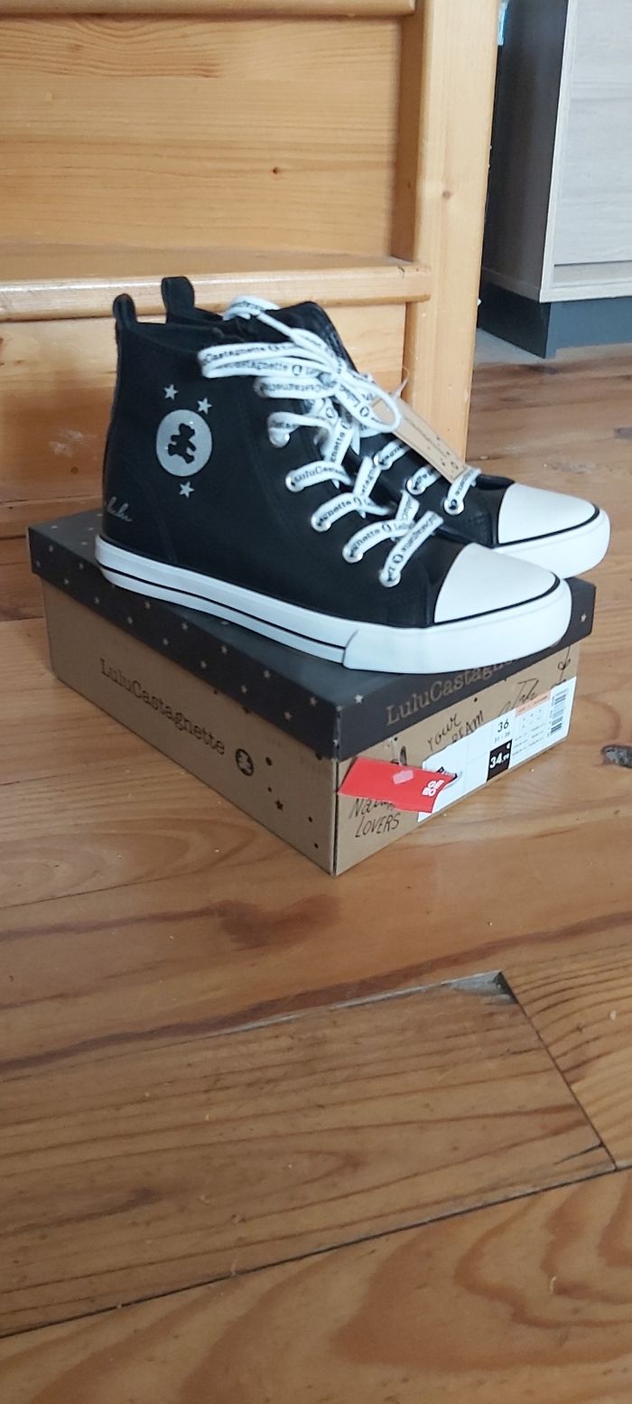 Chaussures montantes neuves Lulu castagnette Pointure 36 - photo numéro 6
