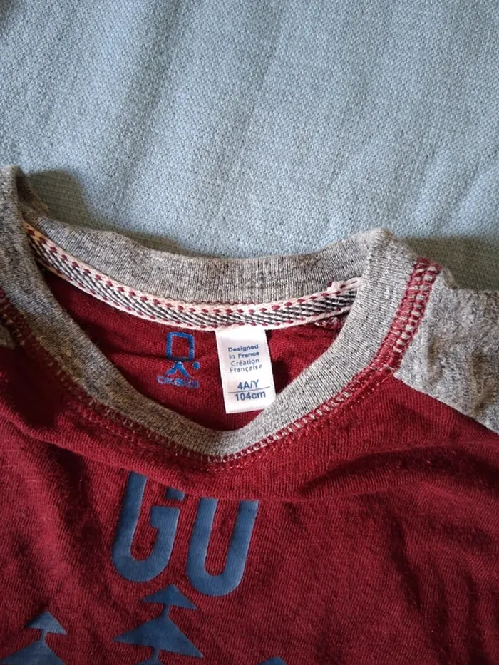T-shirt manche longue mixte - photo numéro 2