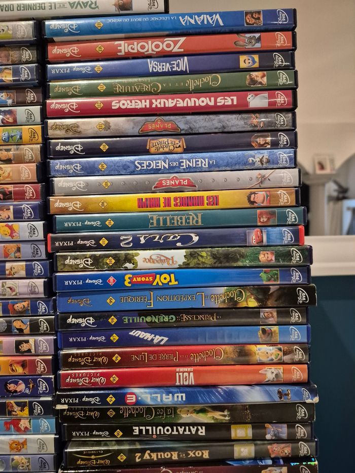 Lot dvd disney - photo numéro 5