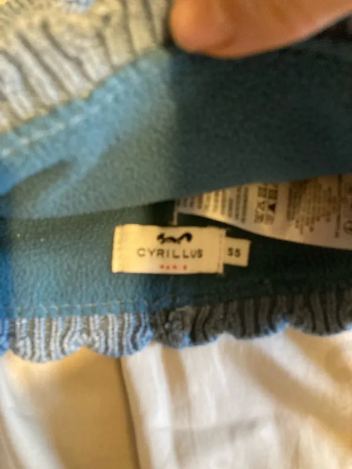 Bonnet Cyrillus taille 55 - photo numéro 3