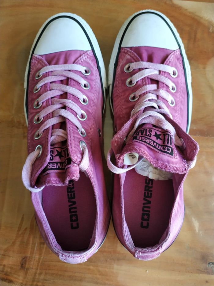 Baskets converse t. 37,5 - photo numéro 5