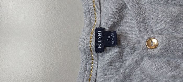 Gilet à boutons 10 ans - photo numéro 3