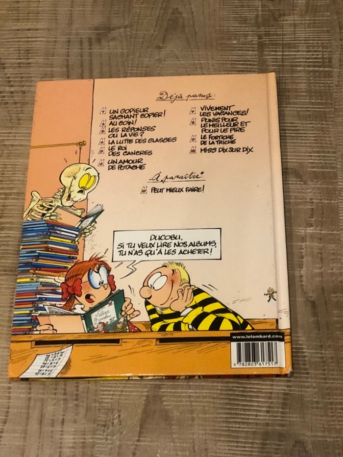 BD «  L’élève Ducobu » - photo numéro 2