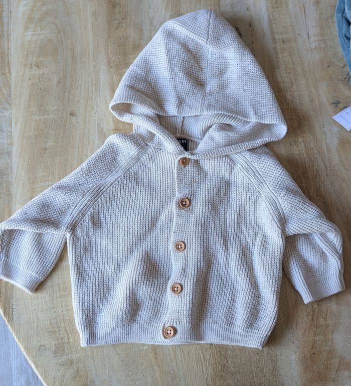 Veste tricot